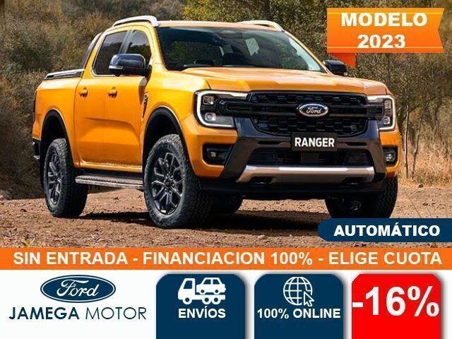 Blanco Usado 2022 Ford Ranger Wildtrack Recogida | 45.600 € (Un poco caro) - Imagen 1/4