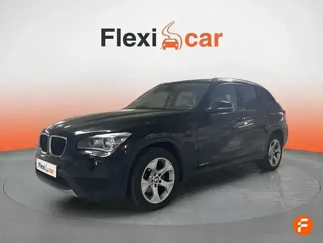 Usado BMW X1 143 CV (105 kW) 2014 Negro SUV