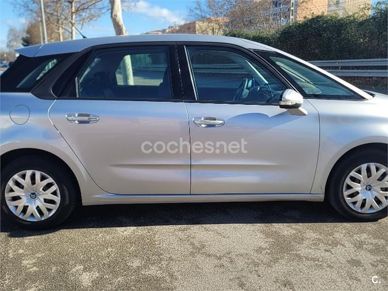 Brugt Citroën C4 Picasso Live 130 HK (95 kW) 2015 Grå MPV
