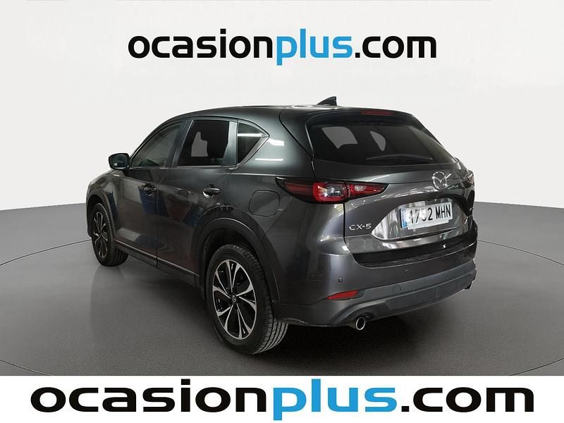 Usado Mazda CX-5 Center-Line 165 CV (121 kW) 2023 Gris SUV