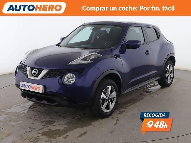 Burdeos Usado 2018 Nissan Juke Tekna SUV | 13.299 € (Precio justo) - Imagen 1/3