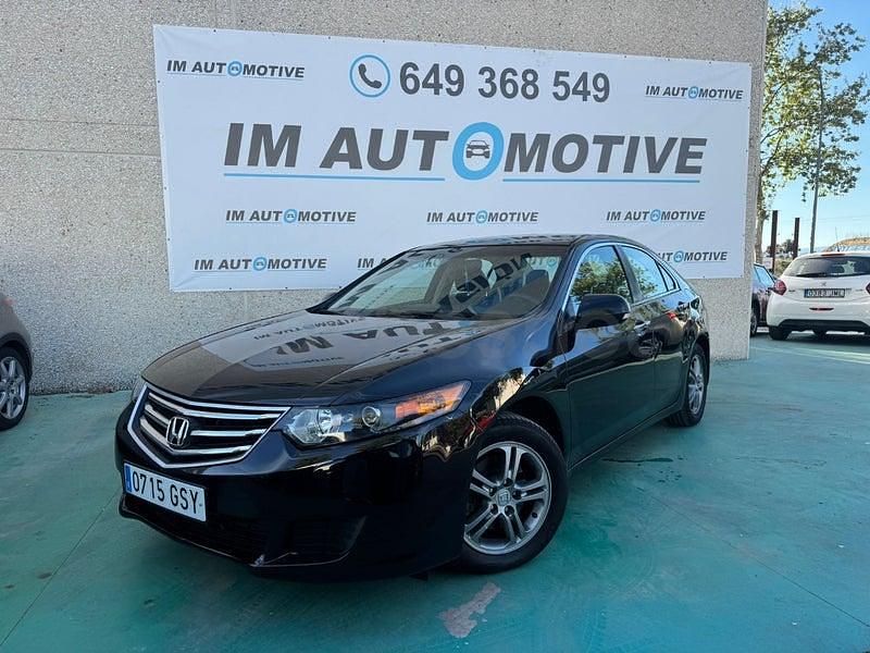 Usado Honda Accord Elegance 156 CV (114 kW) 2010 Negro Berlina