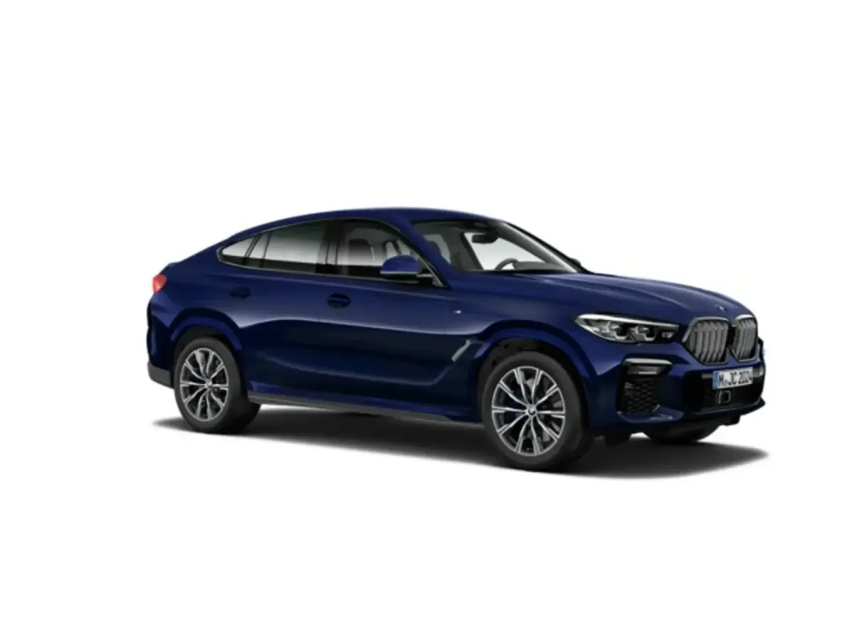 Usado BMW X6 Comfort Edition 286 CV (210 kW) 2022 Azul SUV
