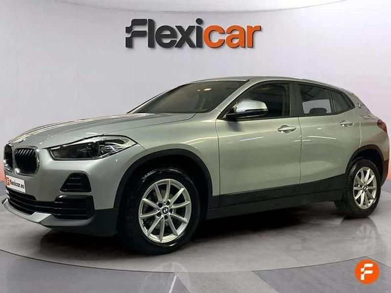 Usado BMW X2 116 CV (85 kW) 2021 Gris SUV