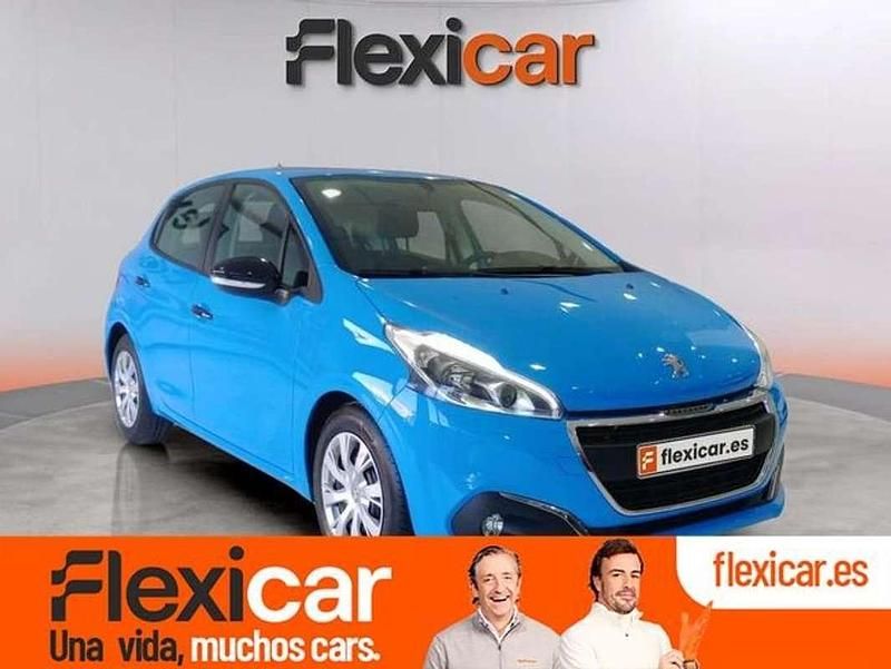 Azul Usado 2019 Peugeot 208 Active Utilitario | 8990 € - Imagen 1/4