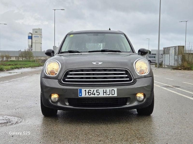 Usado Mini Cooper D Countryman 111 CV (81 kW) 2012 Gris / plata SUV