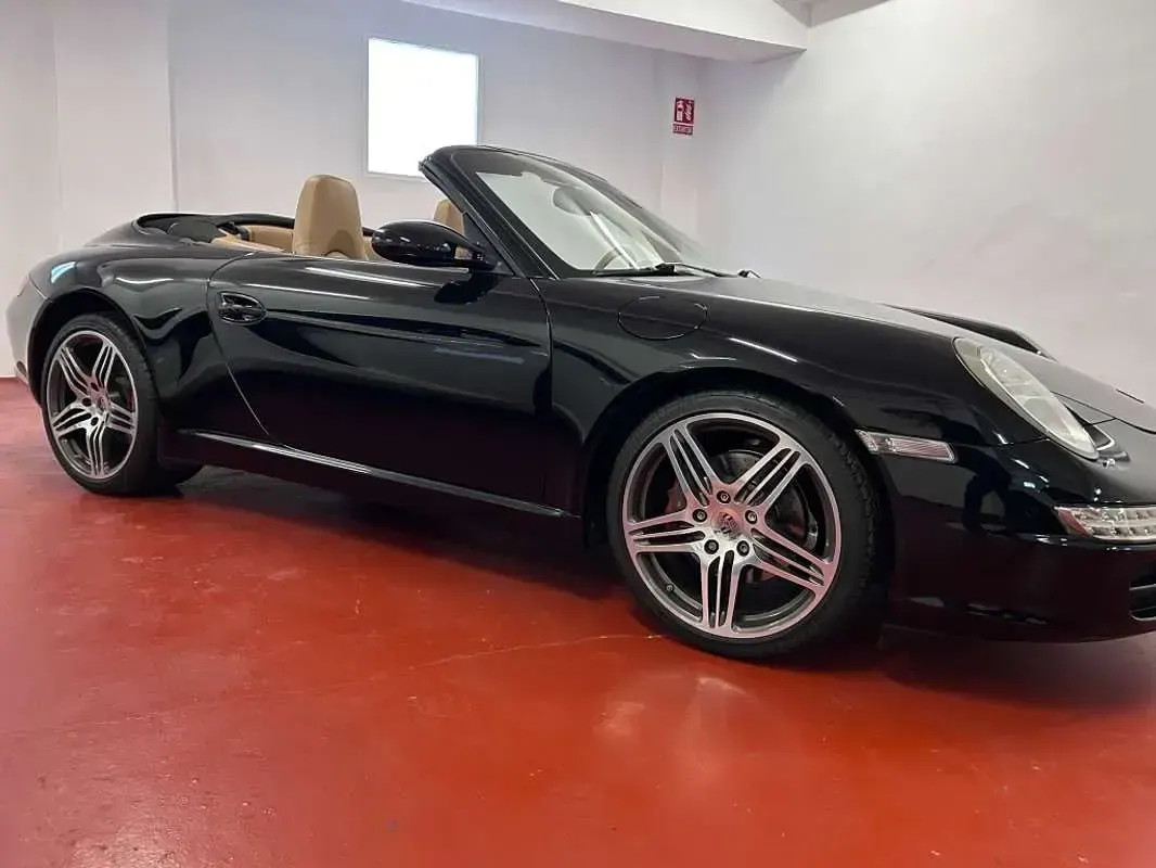 Usado Porsche 911 325 CV (239 kW) 2007 Negro Descapotable