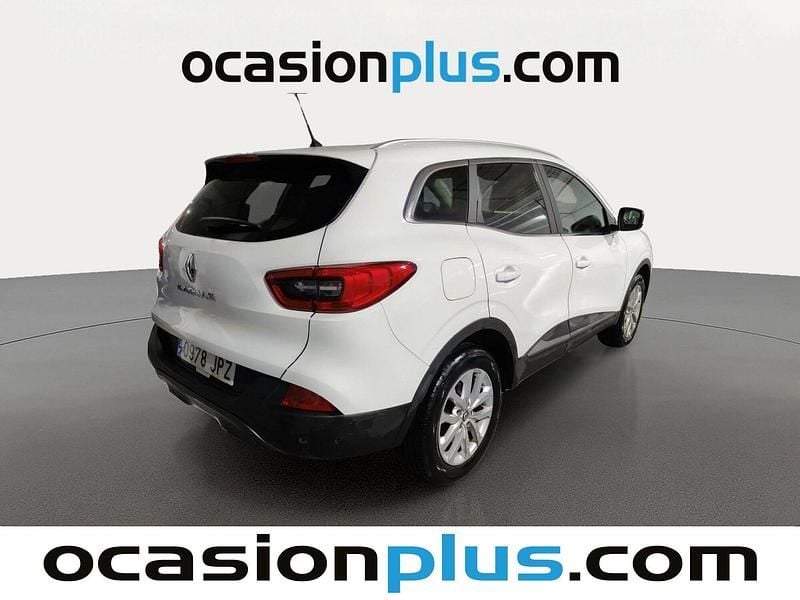 Usado Renault Kadjar Zen 131 CV (96 kW) 2016 Blanco SUV