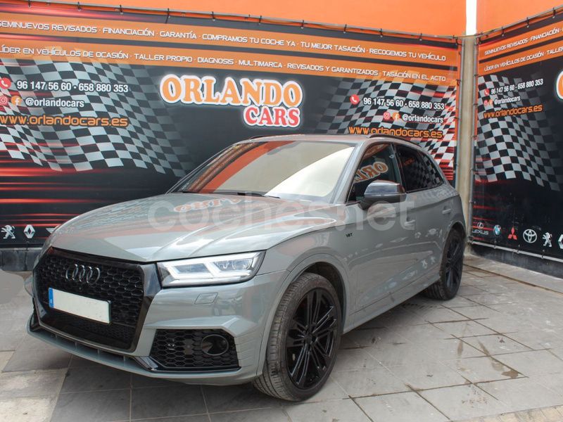 Gris Usado 2018 Audi SQ5 S-Line SUV | 39.400 € - Imagen 1/4