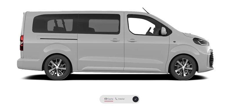 Nuevo Toyota Proace Verso Advance 100 kW (136 CV) 2025 Blanco Familiar