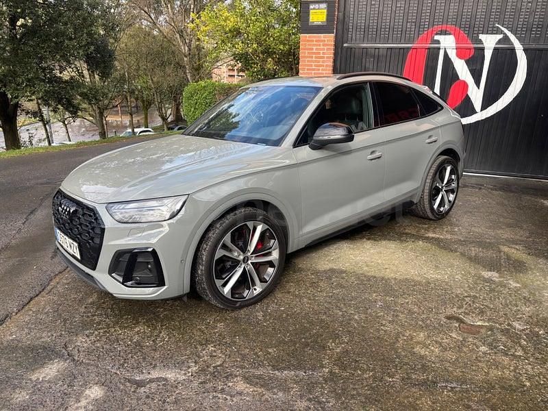 Usado Audi Q5 Sportback 341 CV (250 kW) 2021 Gris / plata SUV