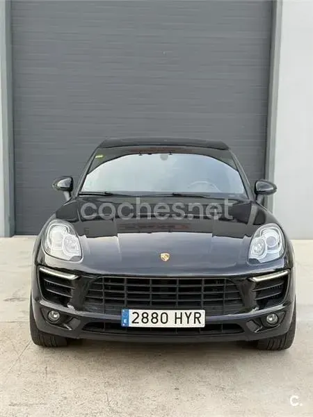 Usado Porsche Macan S 340 CV (250 kW) 2014 Negro SUV