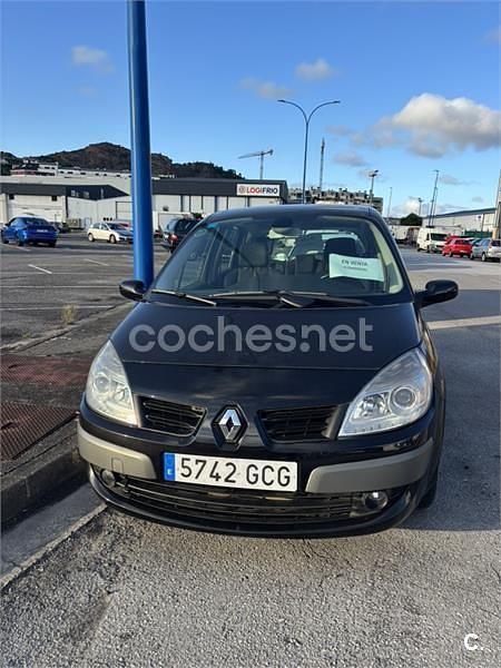Usado Renault Scénic II 110 CV (80 kW) 2008 Negro Monovolumen