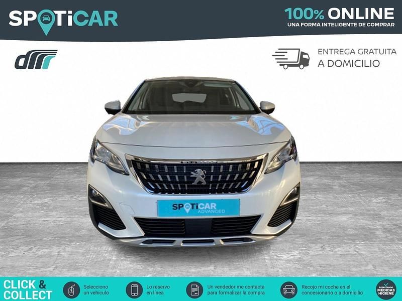 Usado Peugeot 3008 Allure 130 CV (95 kW) 2019 Blanco SUV