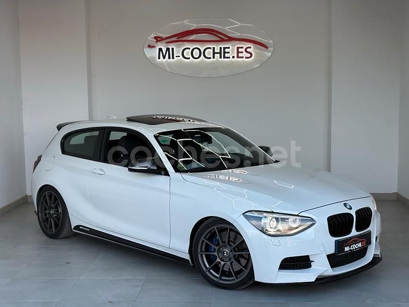 Blanco Usado 2014 BMW M135 Performance Utilitario | 28.499 € (Caro) - Imagen 1/4