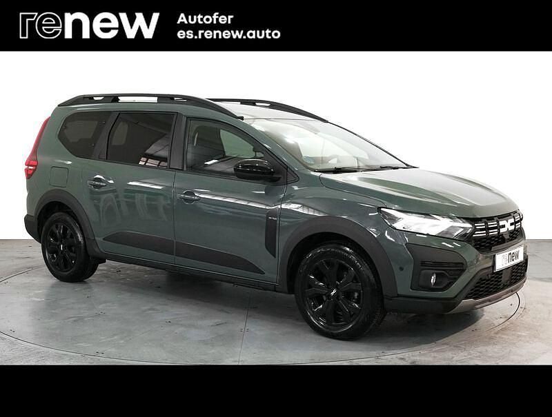 Usado Dacia Jogger Extreme 100 CV (73 kW) 2022 Verde Monovolumen
