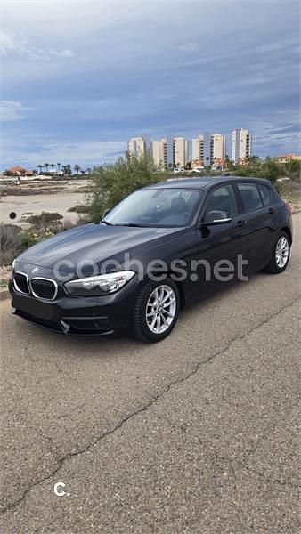 Usado BMW 116 116 CV (85 kW) 2017 Negro Utilitario