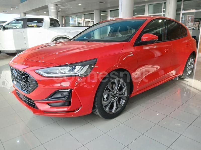 Nuevo Ford Focus ST-Line X 125 CV (91 kW) 2025 Rojo Berlina