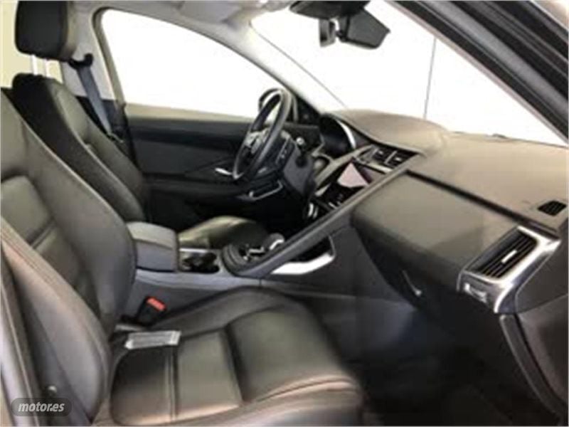 Usado Jaguar E-Pace S 163 CV (119 kW) 2021 Negro SUV