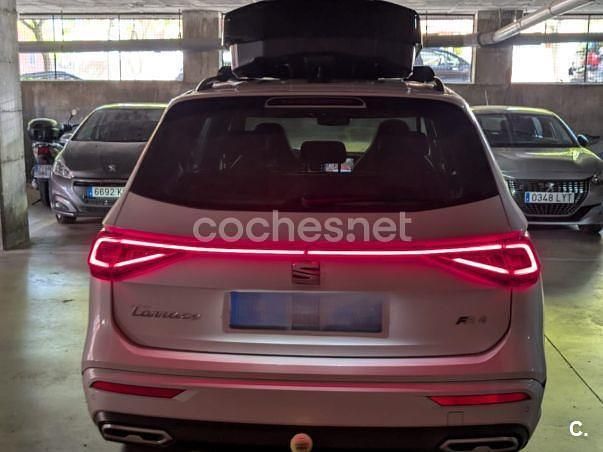 Usado Seat Tarraco 4Drive 245 CV (180 kW) 2021 Blanco SUV