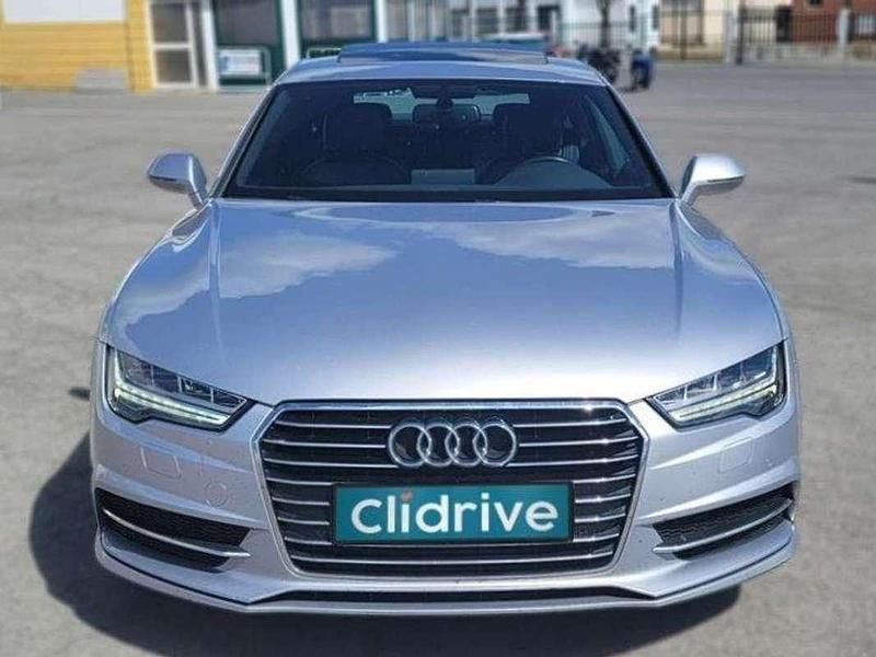 Usado Audi A7 Sportback Premium 204 CV (150 kW) 2014 Gris Utilitario