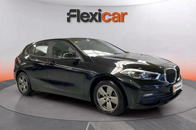 Negro Usado 2019 BMW 116 Utilitario | 16.990 € (Buen precio) - Imagen 1/4
