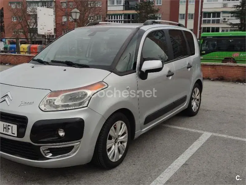 Usado Citroën C3 Picasso Exclusive 120 CV (88 kW) 2011 Blanco Monovolumen