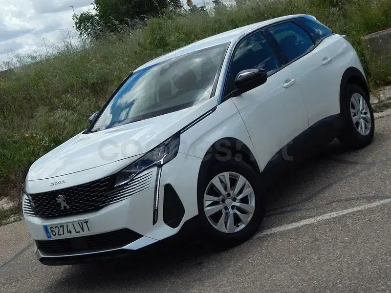 Brugt Peugeot 3008 Active 130 HK (95 kW) 2022 Hvid SUV
