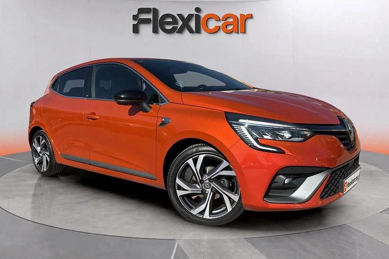 Naranja Usado 2019 Renault Clio IV Intens Berlina | 12.290 € (Precio justo) - Imagen 1/4