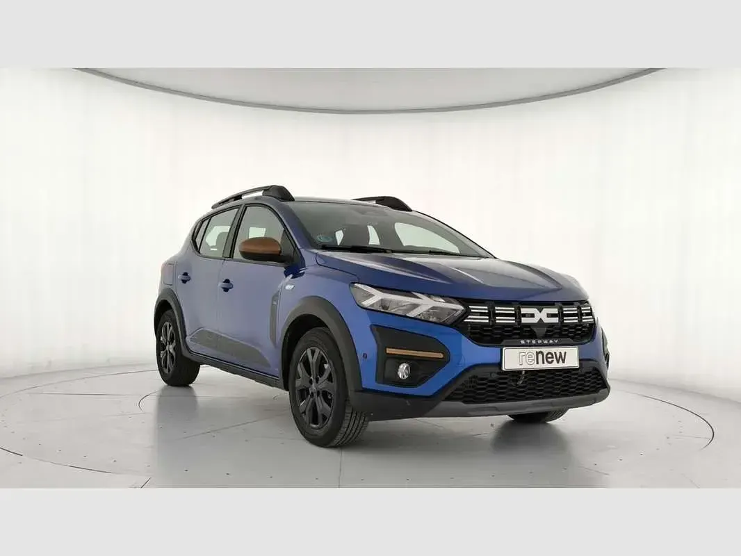 Usado Dacia Sandero Extreme 101 CV (74 kW) 2025 Azul Utilitario