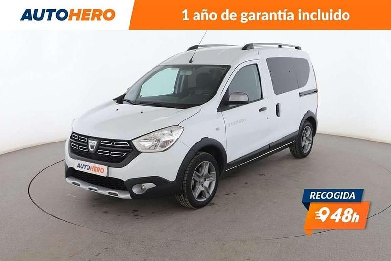 Blanco Usado 2020 Dacia Dokker Essentiel Van | 15.809 € (Un poco caro) - Imagen 1/3