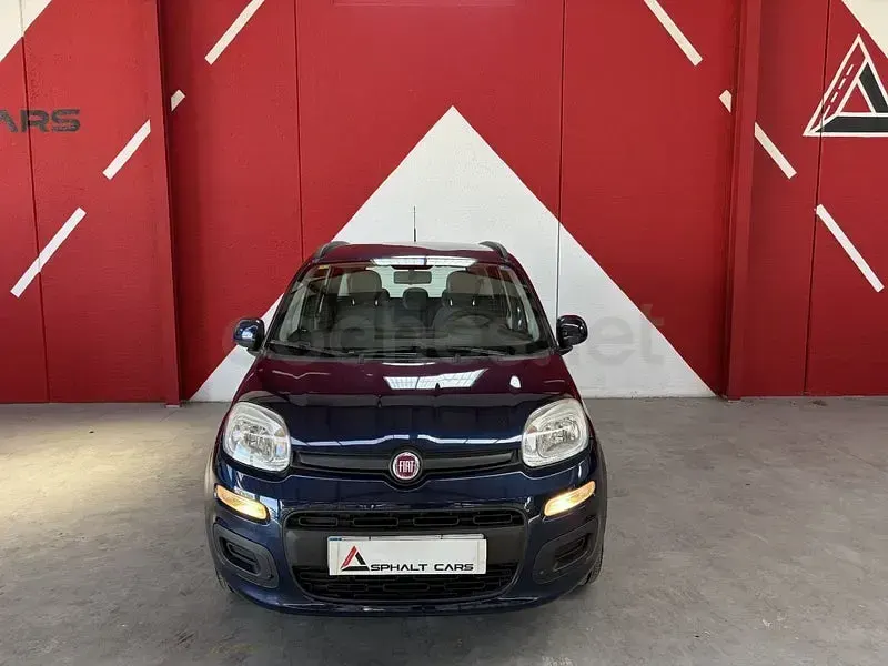 Usado Fiat Panda Pop 69 CV (50 kW) 2015 Azul Utilitario