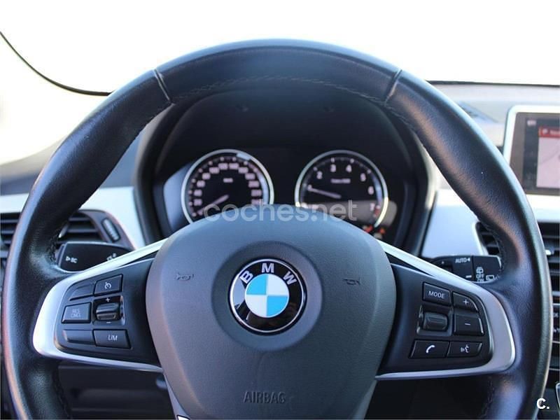 Usado BMW X1 150 CV (110 kW) 2022 Negro SUV