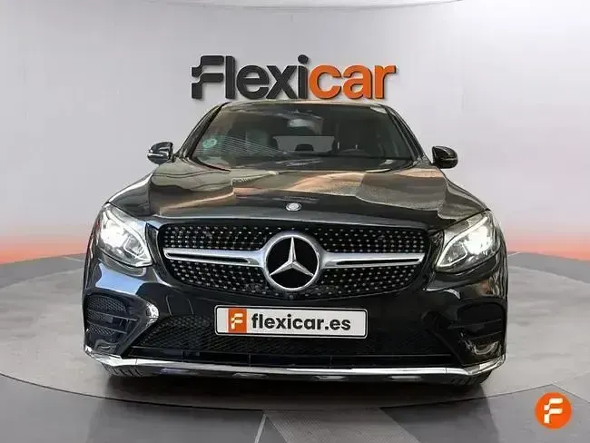 Usado Mercedes GLC250 204 CV (150 kW) 2017 Negro SUV