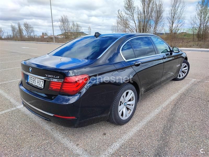 Occasion BMW 730L 258 PK (189 kW) 2014 Zwart Sedan