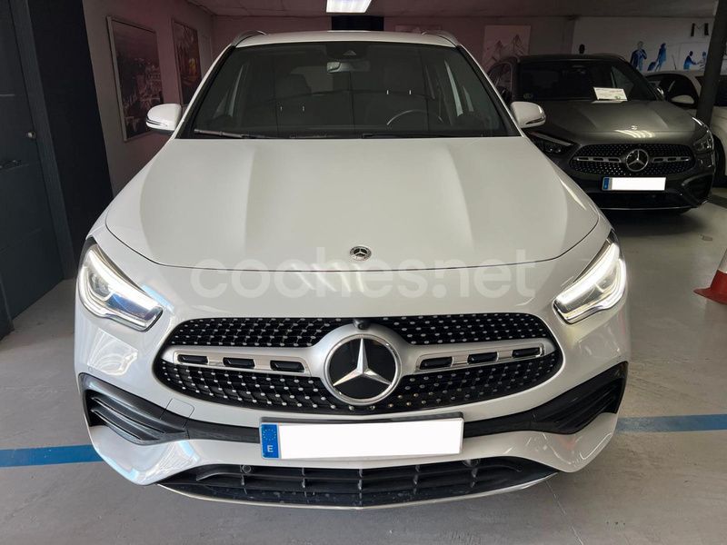 Blanco Usado 2022 Mercedes GLA180 SUV | 32.500 € (Precio justo) - Imagen 1/4