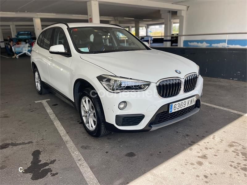 Usado BMW X1 150 CV (110 kW) 2019 Blanco SUV