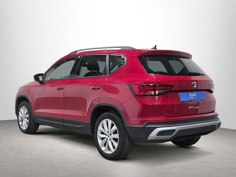 Usado Seat Ateca Style 150 CV (110 kW) 2023 Rojo SUV
