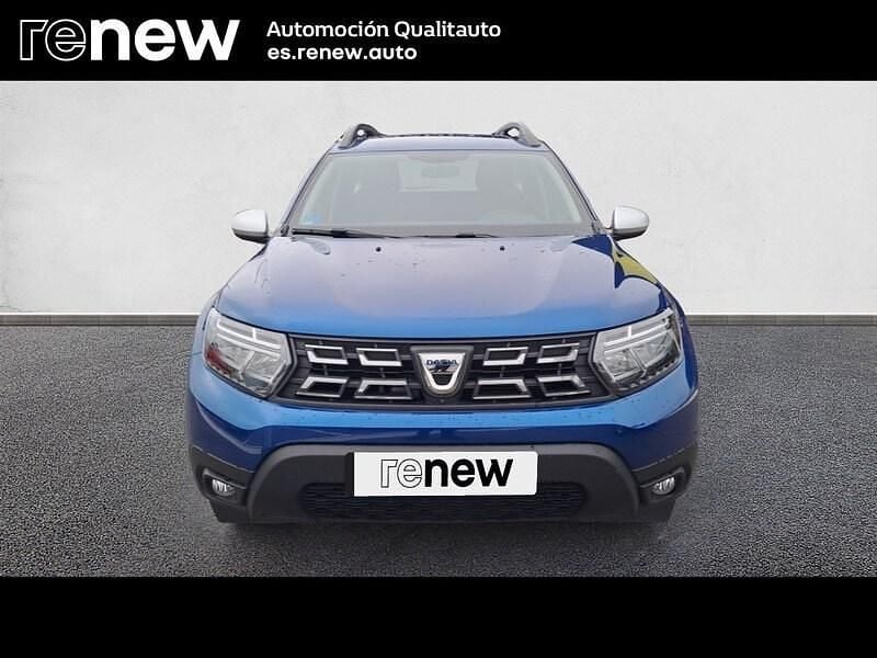 Begagnad Dacia Duster Expression 100 HK (73 kW) 2022 Blå SUV