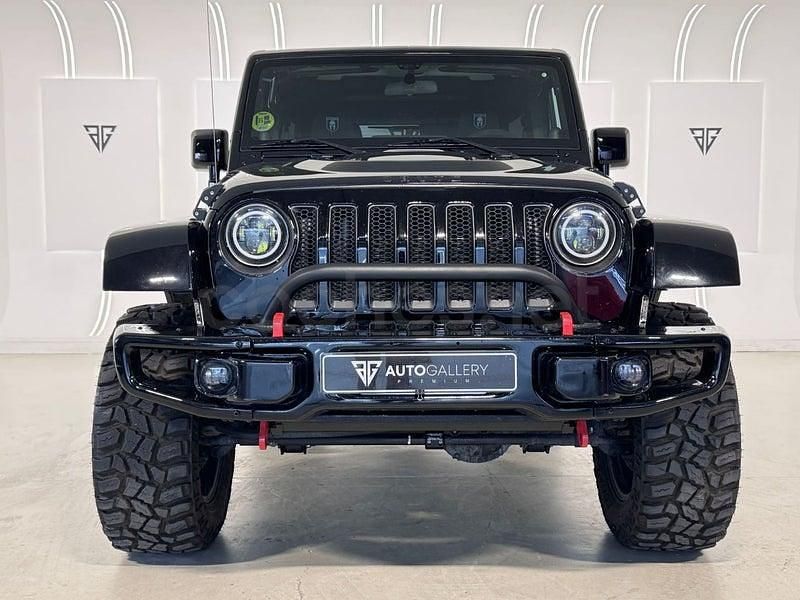 Usado Jeep Wrangler Unlimited Sport 200 CV (147 kW) 2011 Negro SUV