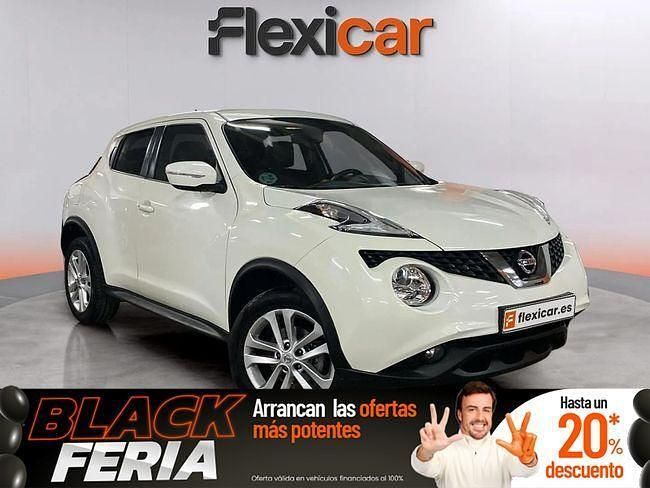 Blanco Usado 2017 Nissan Juke N-Connecta SUV | 11.990 € (Precio justo) - Imagen 1/4