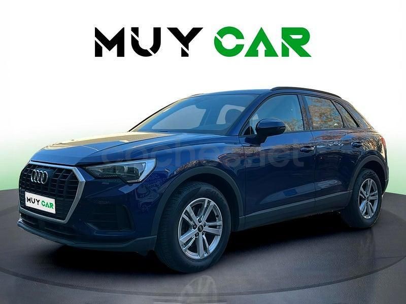 Usado Audi Q3 Advanced Plus 150 CV (110 kW) 2022 Azul SUV