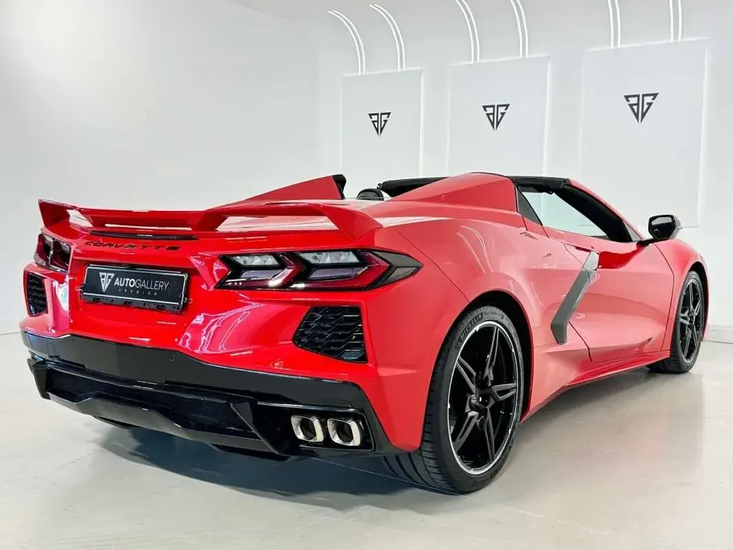 Usado Chevrolet Corvette 508 CV (373 kW) 2024 Rojo Descapotable