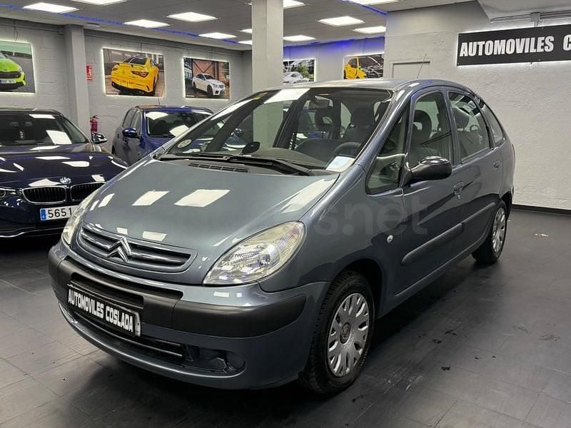 Usado Citroën Xsara Picasso 110 CV (80 kW) 2007 Gris / plata Monovolumen