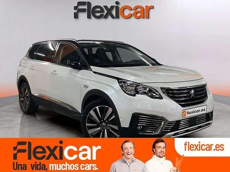 Blanco Usado 2019 Peugeot 5008 Allure Monovolumen | 13.490 € (Super precio) - Imagen 1/4