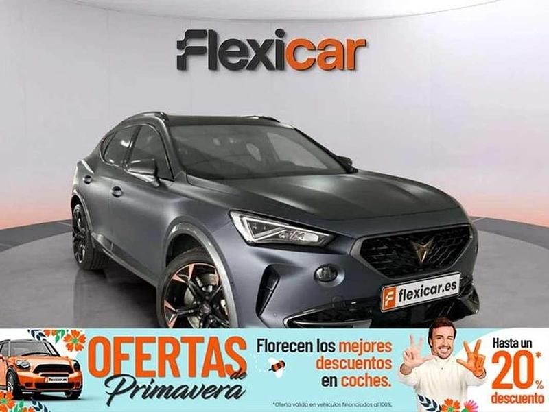 Usado Cupra Formentor VZ 310 CV (228 kW) 2022 Gris SUV