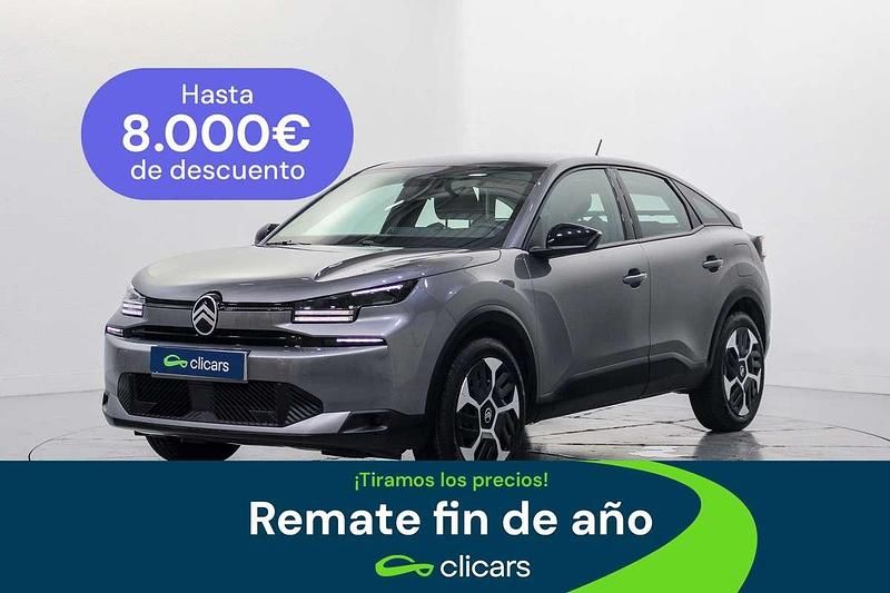Gris Usado 2025 Citroën C4 PureTech Utilitario | 15.490 € (Buen precio) - Imagen 1/4