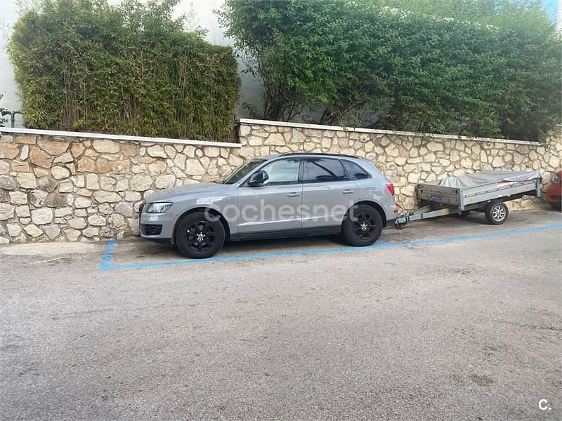 Gris / plata Usado 2010 Audi Q5 SUV | 11.000 € (Buen precio) - Imagen 1/4