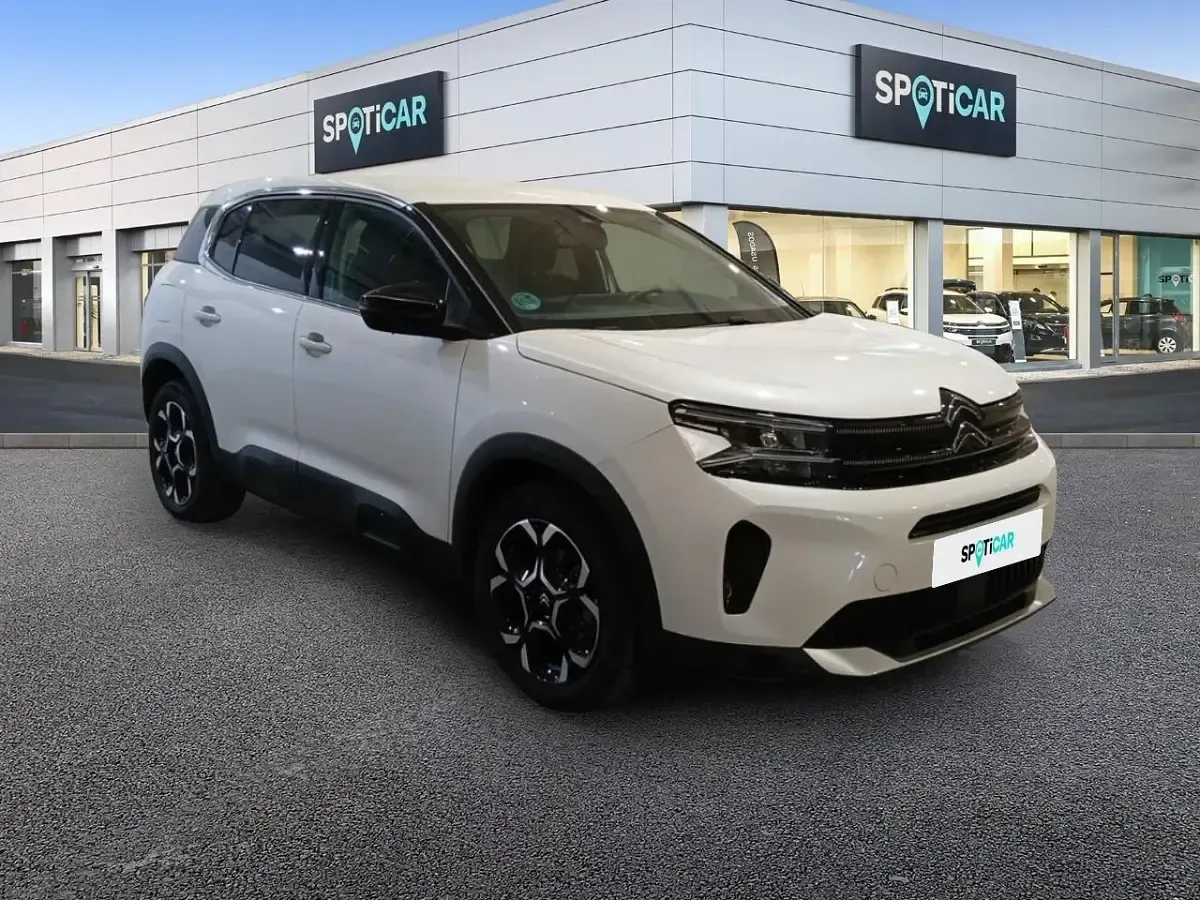 Usado Citroën C5 Aircross PureTech 131 CV (96 kW) 2024 Blanco SUV