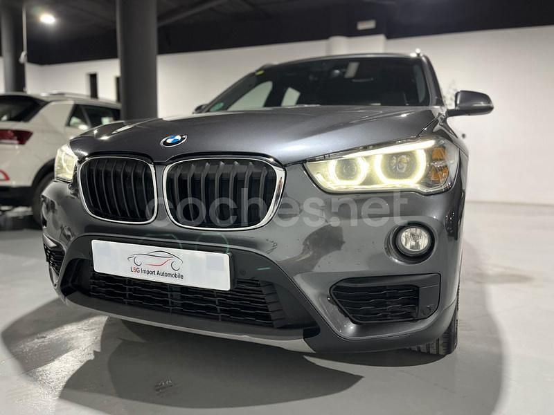 Usado BMW X1 150 CV (110 kW) 2016 Gris / plata SUV